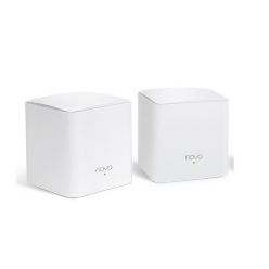 Tenda MW5s (2-pack) - Wireless AC MESH systém 802.11ac/a/b/g/n, 2x GLAN/GWAN, 2x LAN