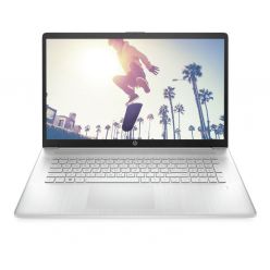 HP Laptop 17-cp0052nc stříbrný