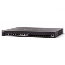 Cisco SX550X-24FT 12x 10 GE copper ports 12x 10 GE SFP+