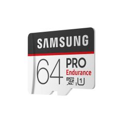 Samsung PRO endurance 64GB SDXC karta, UHS-1 U1 + SD adaptér