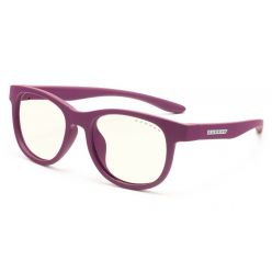 GUNNAR herní brýle RUSH KIDS SMALL (4-8) / obroučky v barvě MAGENTA / čírá  skla CLEAR-NATURAL