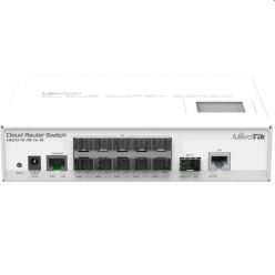 Mikrotik CRS212-1G-10S-1S+IN 64MB, 1xGLAN, 10xSFP cage, 1xSFP+cage, ROS L5, LCD, PSU,1RM