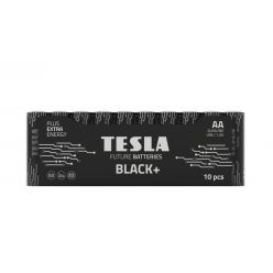 Tesla AA BLACK+ alkalická, 10 ks fólie