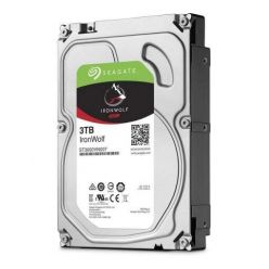 Seagate IronWolf 3TB, 3.5" HDD (NAS), 5400rpm, 256MB, SATA III