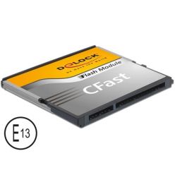 Delock 64GB CFast karta, MLC, 200R/110W
