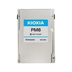 Kioxia SSD PM6-V KPM61VUG6T40 6,4TB SAS4 24Gbps 2,5" 595/290kIOPS, BiCS TLC, 3DWPD