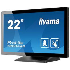 Dotykový počítač IIYAMA ProLite T2234AS-B1, 21,5" IPS LED, PCAP, Cortex-A17, 2GB, 16GB, Android 8.1, černý
