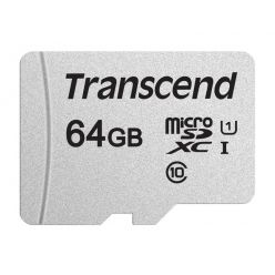 Transcend 300s 64GB microSDXC karta, UHS-I U1