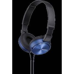SONY MDR-ZX310, sluchátka, modro-černá