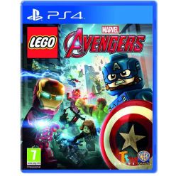 PS4 hra Lego Marvel's Avengers