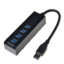 PremiumCord 4-portový USB 3.0 HUB