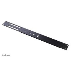 AKASA A-ITX29M-FP01 1U Rackmount front plate for A-ITX28-A1B Optional front panel allows you to mount the thin mini-ITX