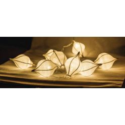 HQ HQLEDSLWTRDRW - LED dekorační řetěz, 10 LED, kapky