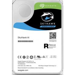 Seagate SkyHawk AI 10TB, 3.5" HDD, 7200rpm, 256MB, SATA III