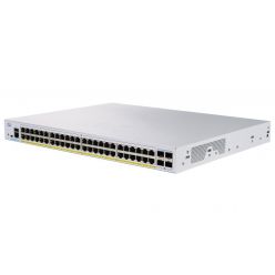 Cisco CBS350-48FP-4X-EU 48-port GE Managed Switch, Full PoE, 4x10G SFP+