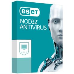 ESET NOD32 Antivirus pro Desktop - 1 instalace na 1 rok - krabice