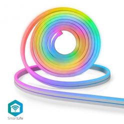 Nedis WIFILN51CRGB SmartLife Full Color LED StripWi-Fi | Více barev | 5000 mm | IP65 |