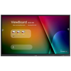 ViewSonic Flat Touch Display IFP7532/ 75"/UHD / 16/7 /350cd / Android 2-16/ OPS/ HDMI/ VGA/