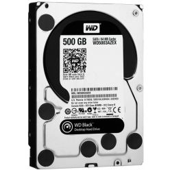 WD Black 500GB, 3.5" disk, 7200rpm, 64MB, SATA III