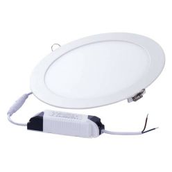 Emos vestavné LED svítidlo, kruh 12W/55W, WW teplá bílá, IP20