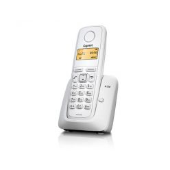 Siemens Gigaset A120, DECT bezdrátový telefon, bílý