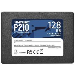 Patriot P210 - 128GB, 2.5" SSD, QLC, SATA III, 450R/430W