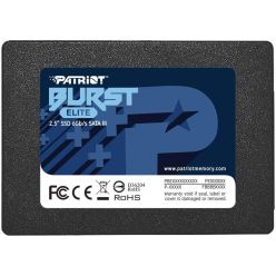 Patirot Burst Elite 480GB, 2.5" SSD, SATA III, 450R/320W
