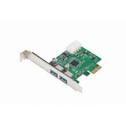 Gembird USB 3.0 řadič do PCI-Express slotu, 2 porty
