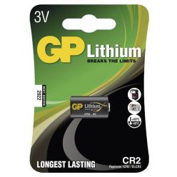 GP baterie CR2, 3V / 850mAh