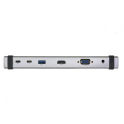 EVOLVEO USB -C MultiPort 1, 10Gbs, kovový