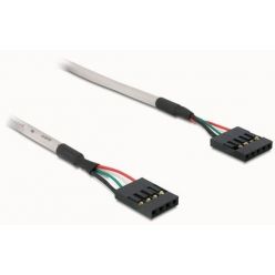 Delock interní USB kabel samice/samice 4pin/5pin 50cm