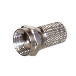 F-Konektor šroubovací 5,0/6,5 mm