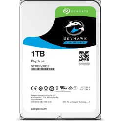 Seagate SkyHawk 1TB, 3.5" HDD, 7200rpm, 64MB, SATA III