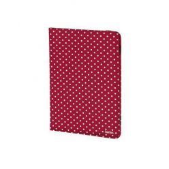 HAMA pouzdro na tablet polka Dot, do 20,3 cm (8"), červené