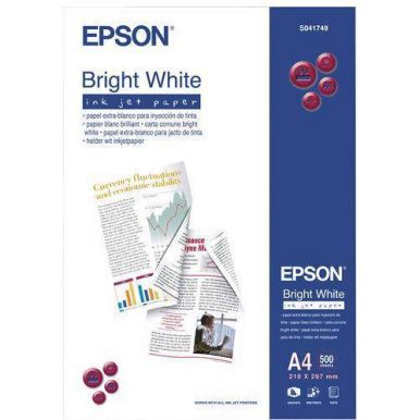 EPSON Bright White Inkjet Paper 90g/m2 (500listů)