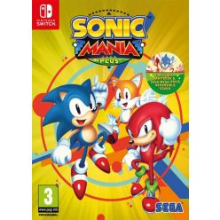 NS hra Sonic Mania Plus
