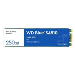 WD Blue SA510 250GB SSD M.2 2280 (SATA), 555R/440W