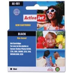 ActiveJet AE-481, náhrada za Epson T0481, 17ml, černá