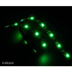 AKASA AK-LD02-05GN Vegas LED páska do PC skříně, 60cm, zelená