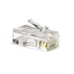 Konektor RJ45 nestíněný CAT5, drát, 1ks