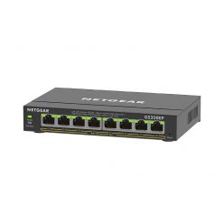 NETGEAR 8PT GE PLUS SWCH W/ POE+