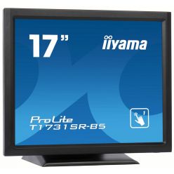 iiyama T1731SR-B5, 17" TN,SXGA,5ms,250cd/m2, 1000:1,5:4,VGA,HDMI,DP,USB,audio