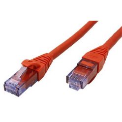 UTP patchkabel kat. 6a, Component Level, 2m, LSOH, červený