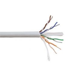 Kabel UTP kulatý, kat. 6, LSOH, Dca, 100m, drát