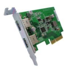 QNAP USB-U31A2P01 rozšiřující PCIe karta, 2x USB3.1