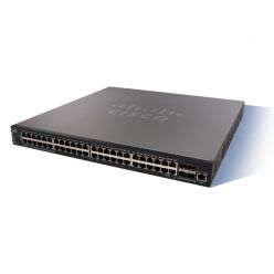 Cisco SX550X-52 48x 10 GE copper ports4x 10 GE SFP+