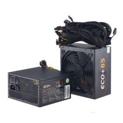 Eurocase ECO+85, 500W ATX zdroj, aPFC, 14cm fan, účinnost 85+