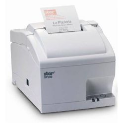 Star SP 712 MD, seriová 8,9 lp,odtrhávací lišta, bílá