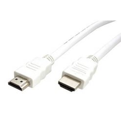 Roline HDMI 2.0 kabel, 3m, bílý