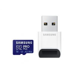 Samsung PRO Plus 512GB microSDXC karta + USB čtečka